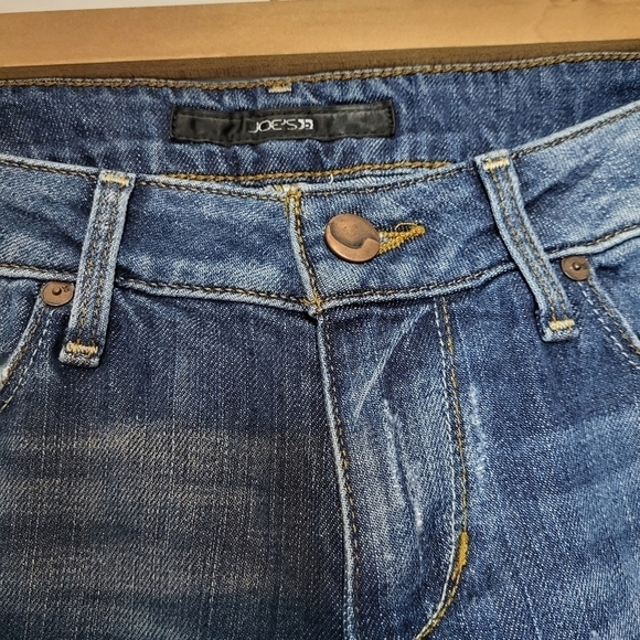 Joe's Honey Fit Distressed Bootcut Jeans Size 27 - Picture 4 of 13